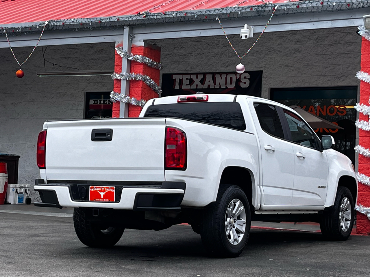 Chevrolet Colorado LT Crew Cab 2WD Long Box 2016