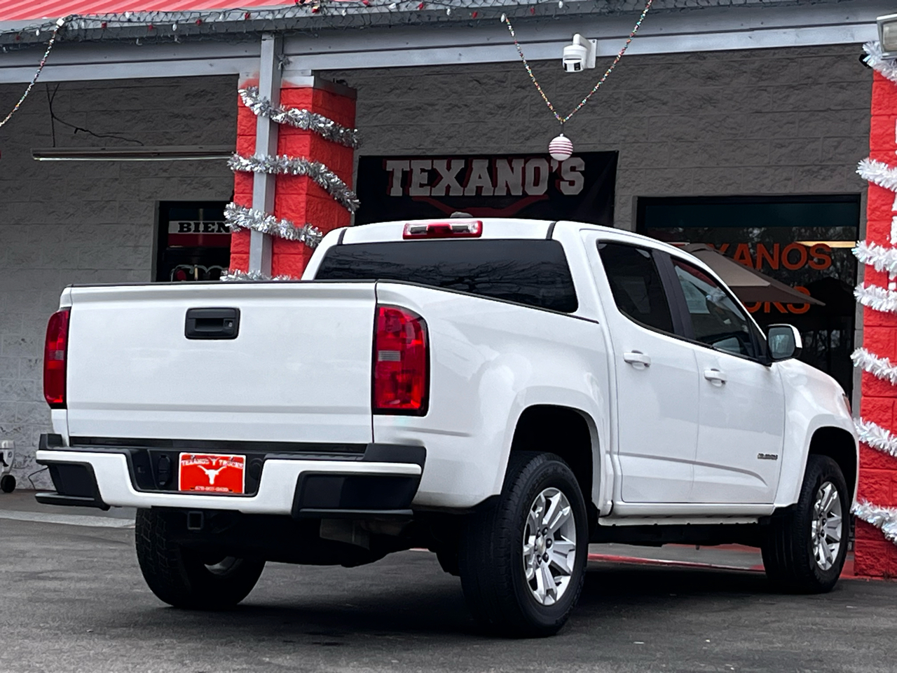 Chevrolet Colorado LT Crew Cab 2WD Long Box 2016