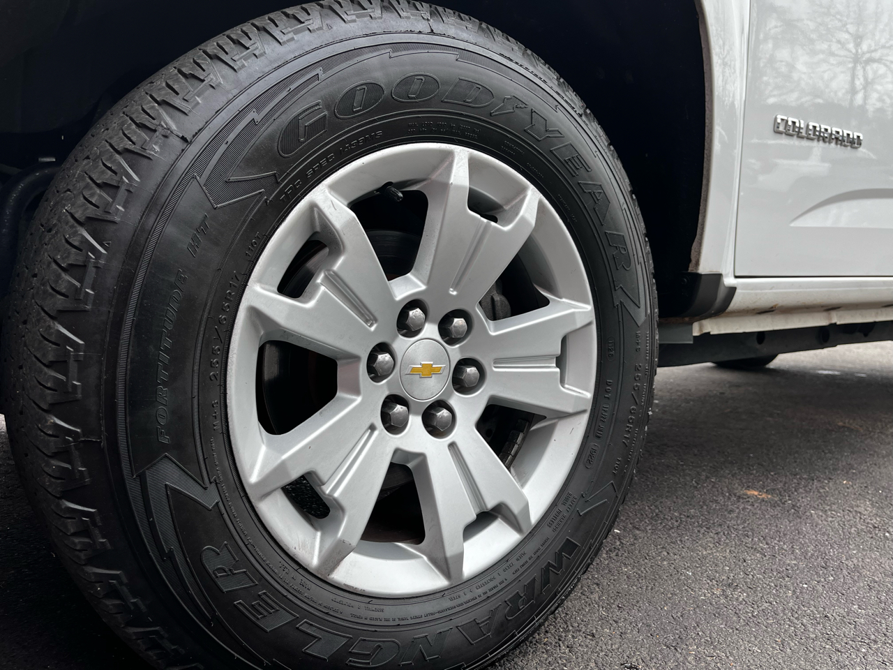 Chevrolet Colorado LT Crew Cab 2WD Long Box 2016