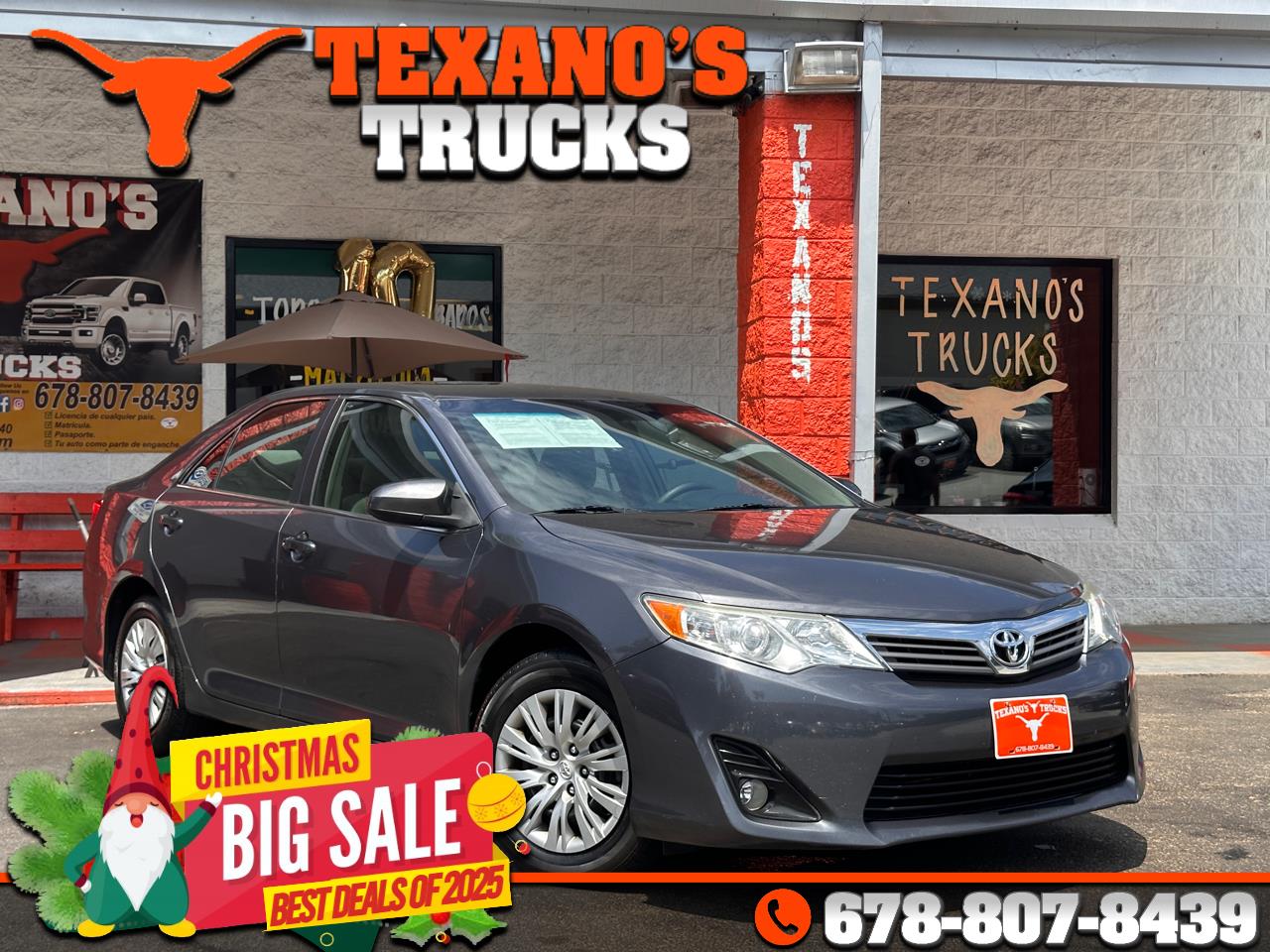 2014 Toyota Camry SE Sport