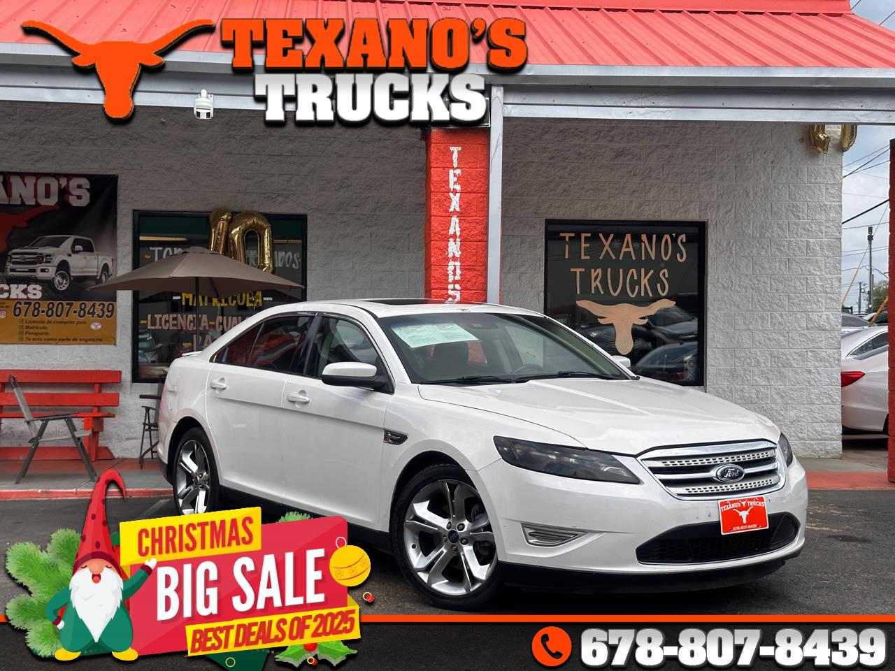 2010 Ford Taurus SHO AWD