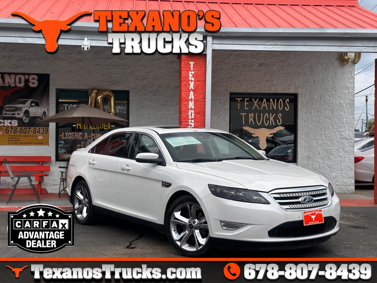 2010 Ford Taurus SHO AWD