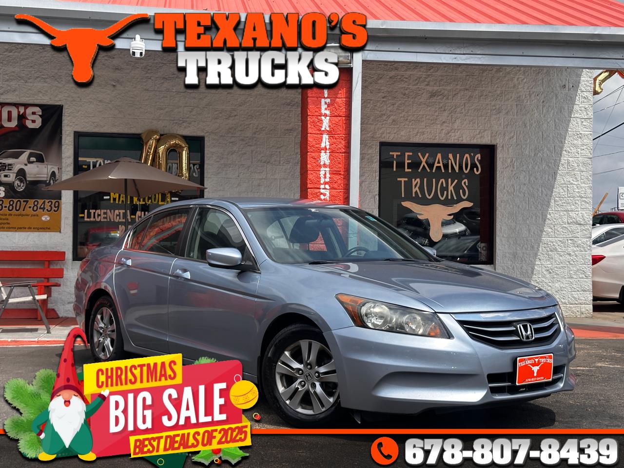 2012 Honda Accord LX-P Sedan AT