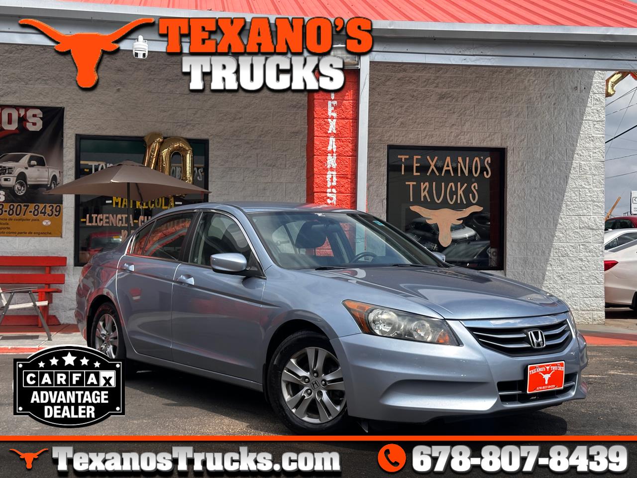 2012 Honda Accord LX-P Sedan AT