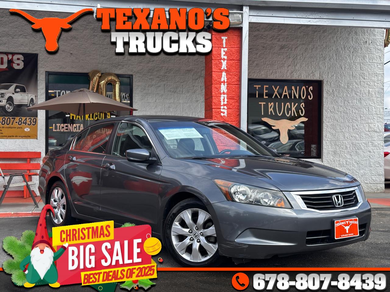2008 Honda Accord EX-L Sedan AT