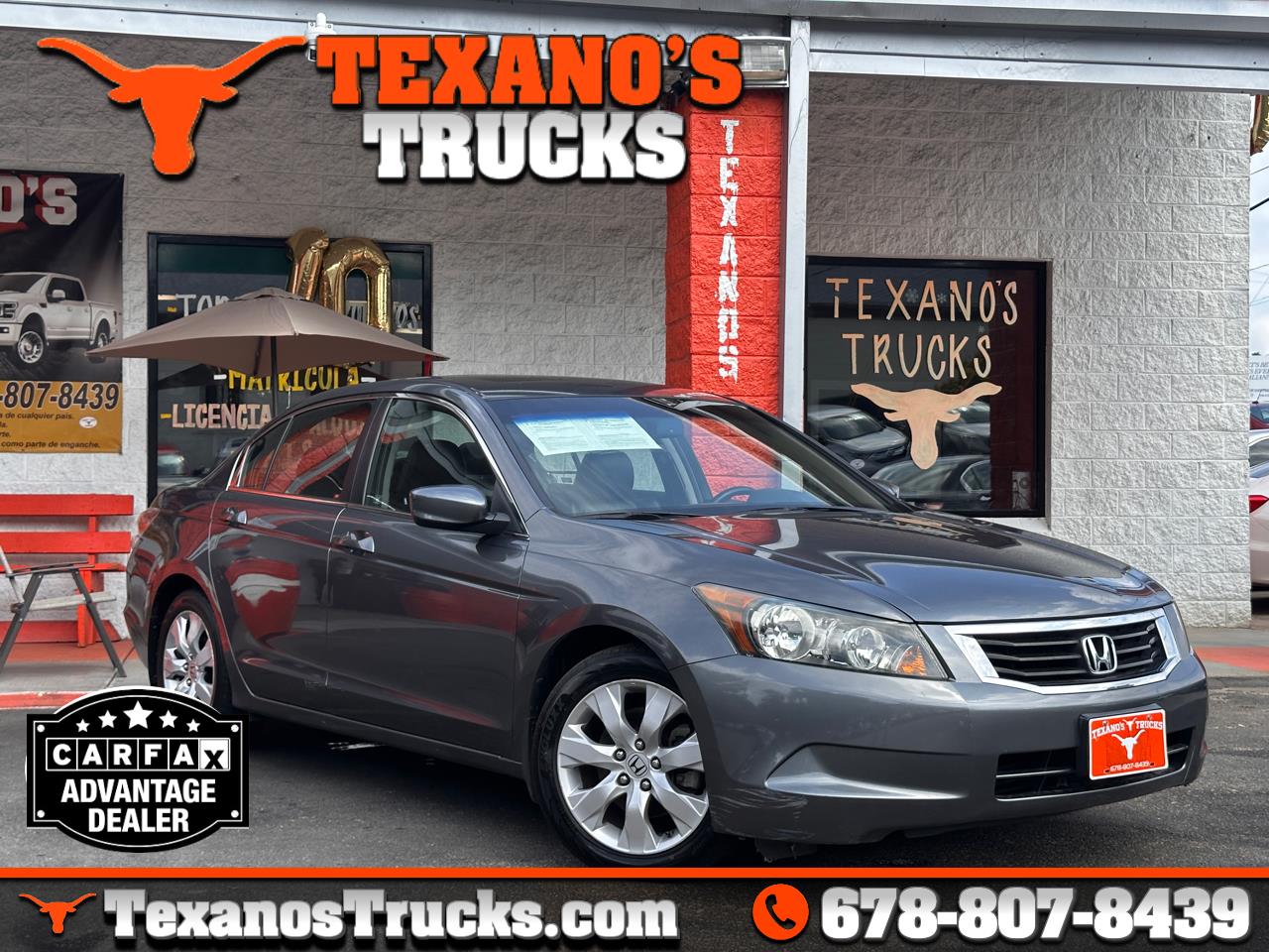 2008 Honda Accord EX-L Sedan AT