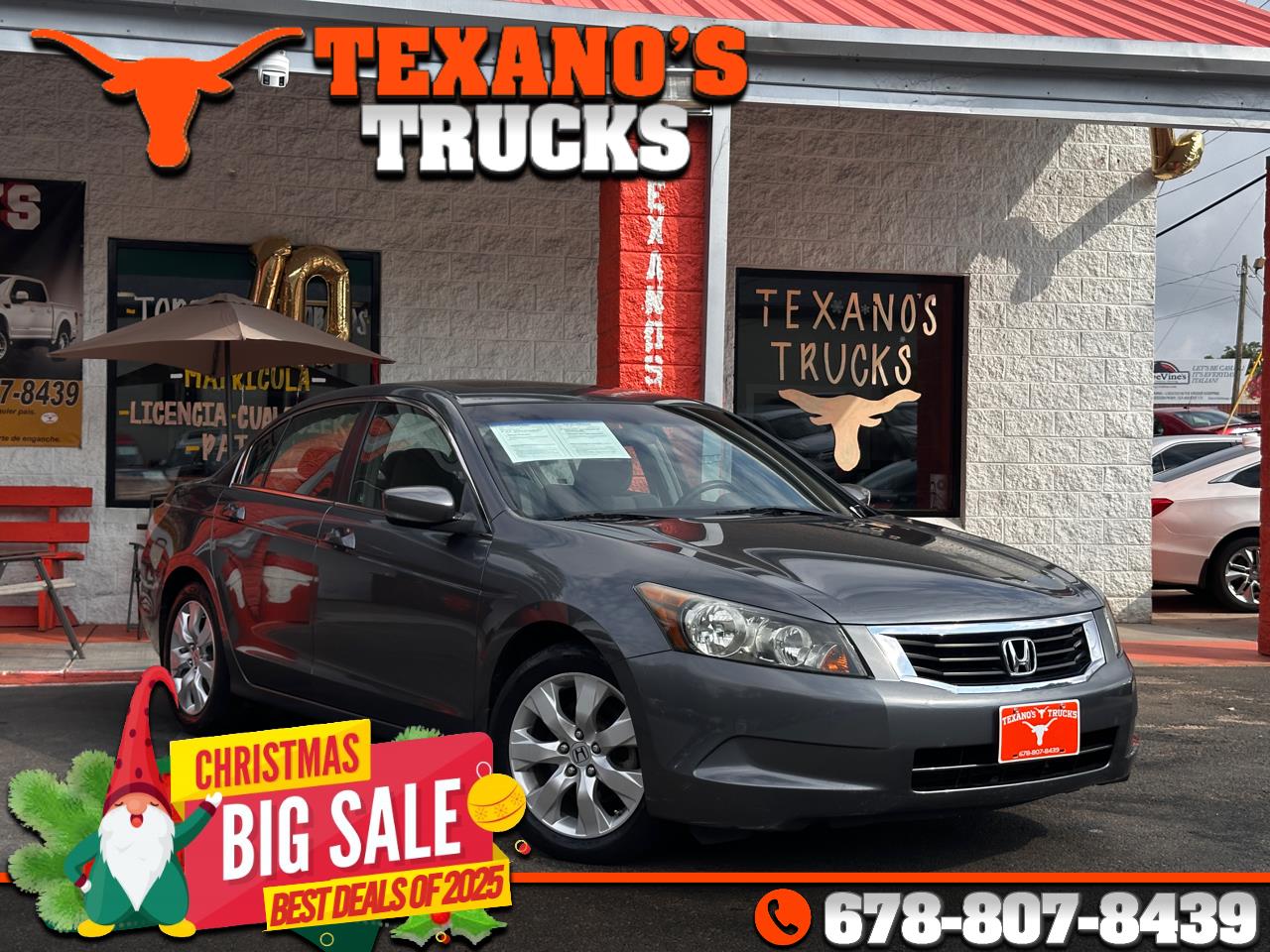 2009 Honda Accord EX Sedan AT