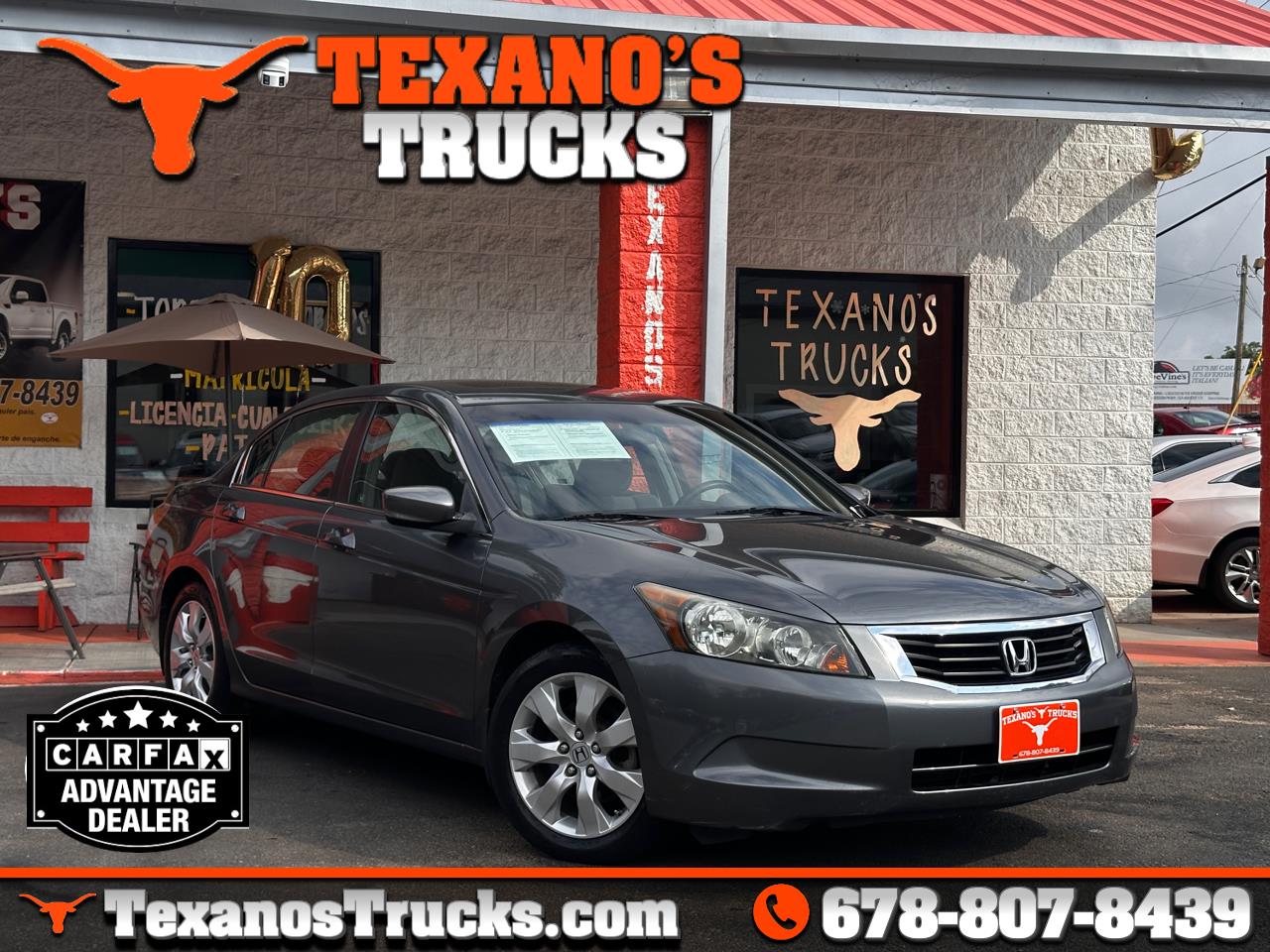 2009 Honda Accord EX Sedan AT