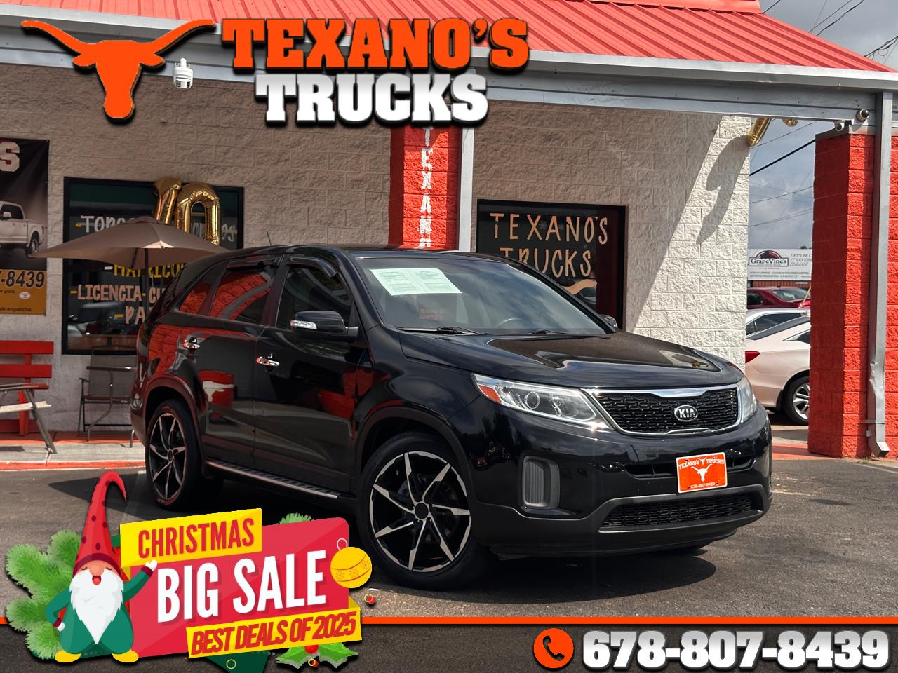 2015 Kia Sorento LX 2WD