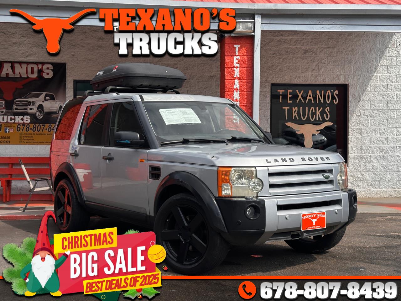 2007 Land Rover LR3 SE V8