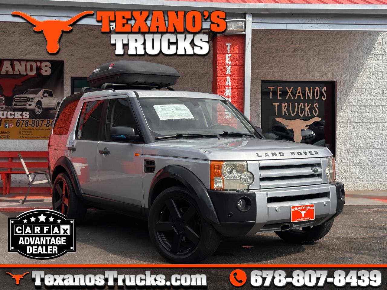 2007 Land Rover LR3 SE V8