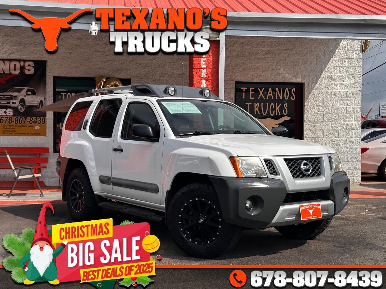 2012 Nissan Xterra X 4WD
