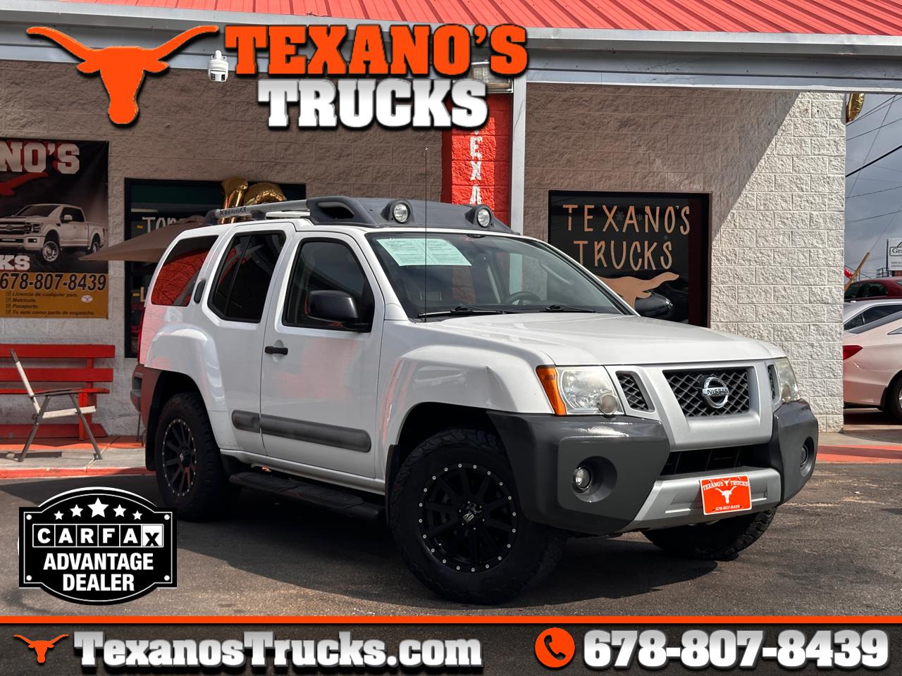 2012 Nissan Xterra X 4WD