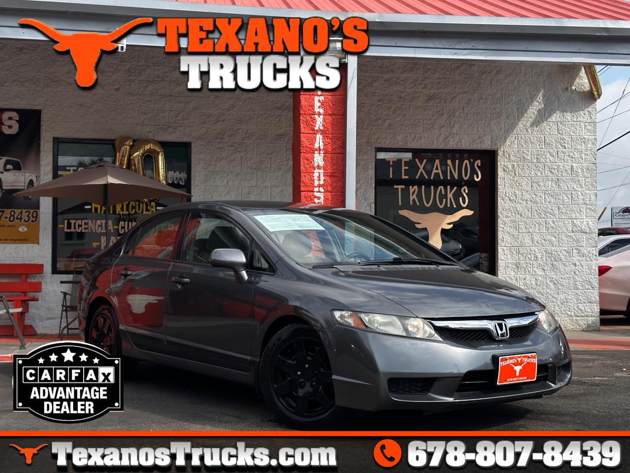 2009 Honda Civic LX Sedan 5-Speed AT