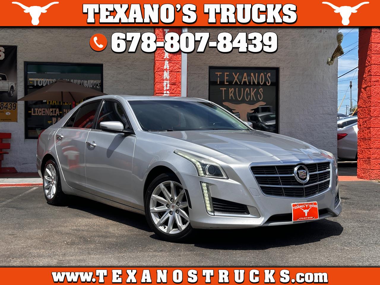 2014 Cadillac CTS Sedan 4dr Sdn 2.0L Turbo Luxury AWD