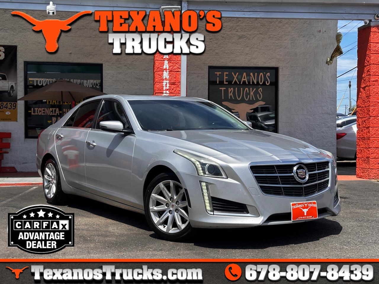 2014 Cadillac CTS Sedan 4dr Sdn 2.0L Turbo Luxury AWD