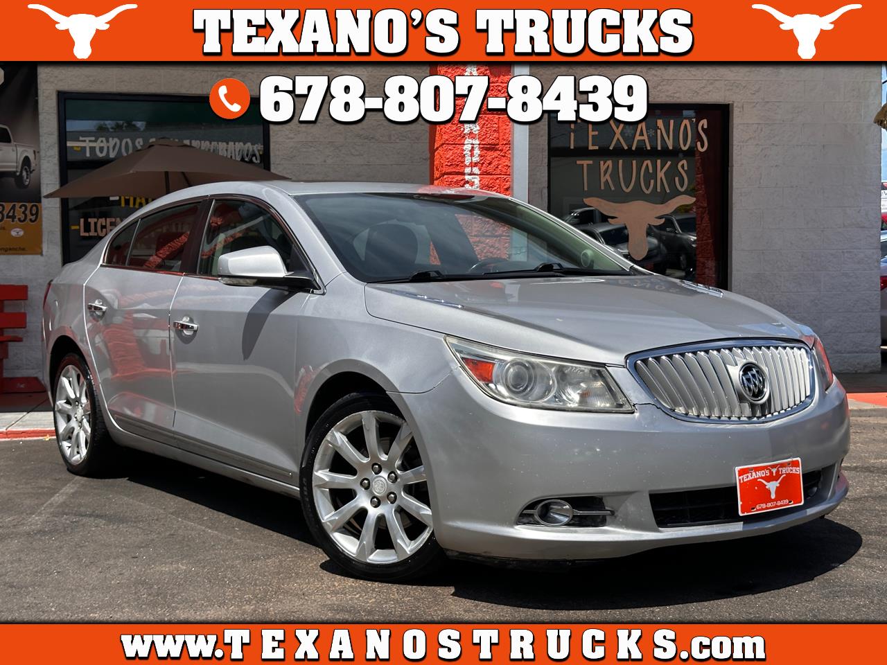 2012 Buick LaCrosse 4dr Sdn Touring FWD