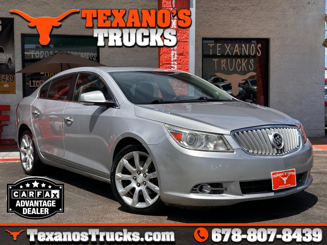2012 Buick LaCrosse 4dr Sdn Touring FWD