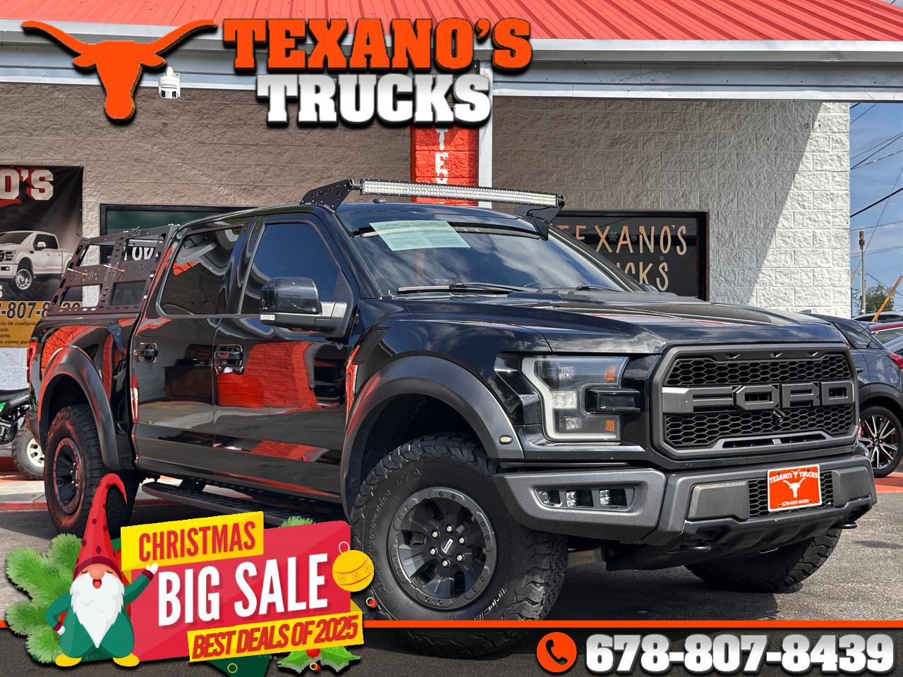 2017 Ford F-150 Raptor 4WD SuperCrew 5.5' Box