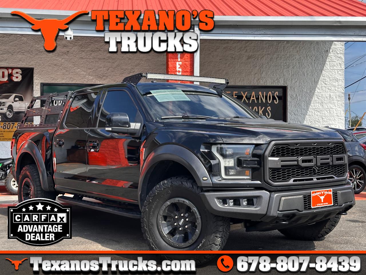 2017 Ford F-150 Raptor 4WD SuperCrew 5.5' Box