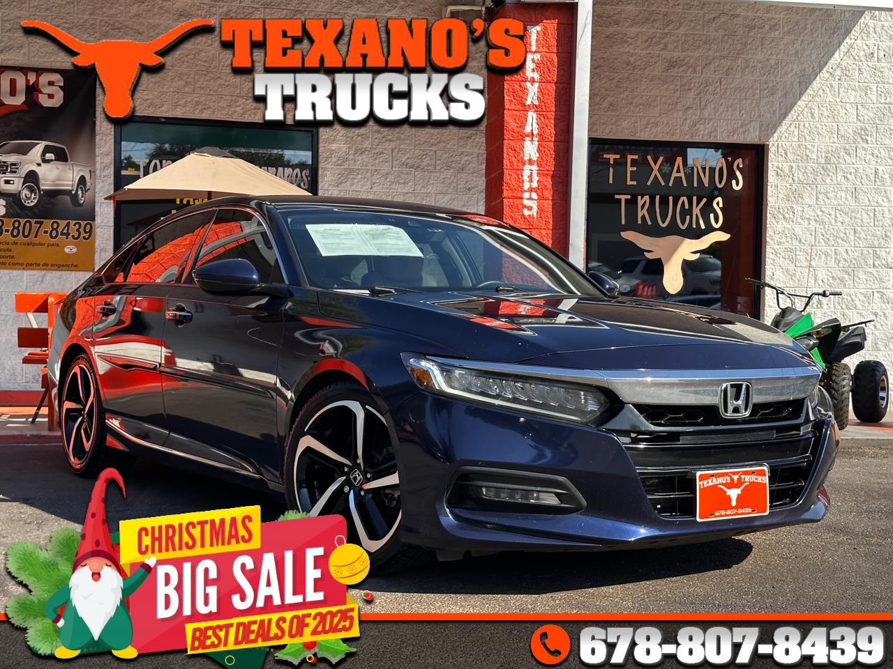 2018 Honda Accord Sedan Touring 1.5T CVT