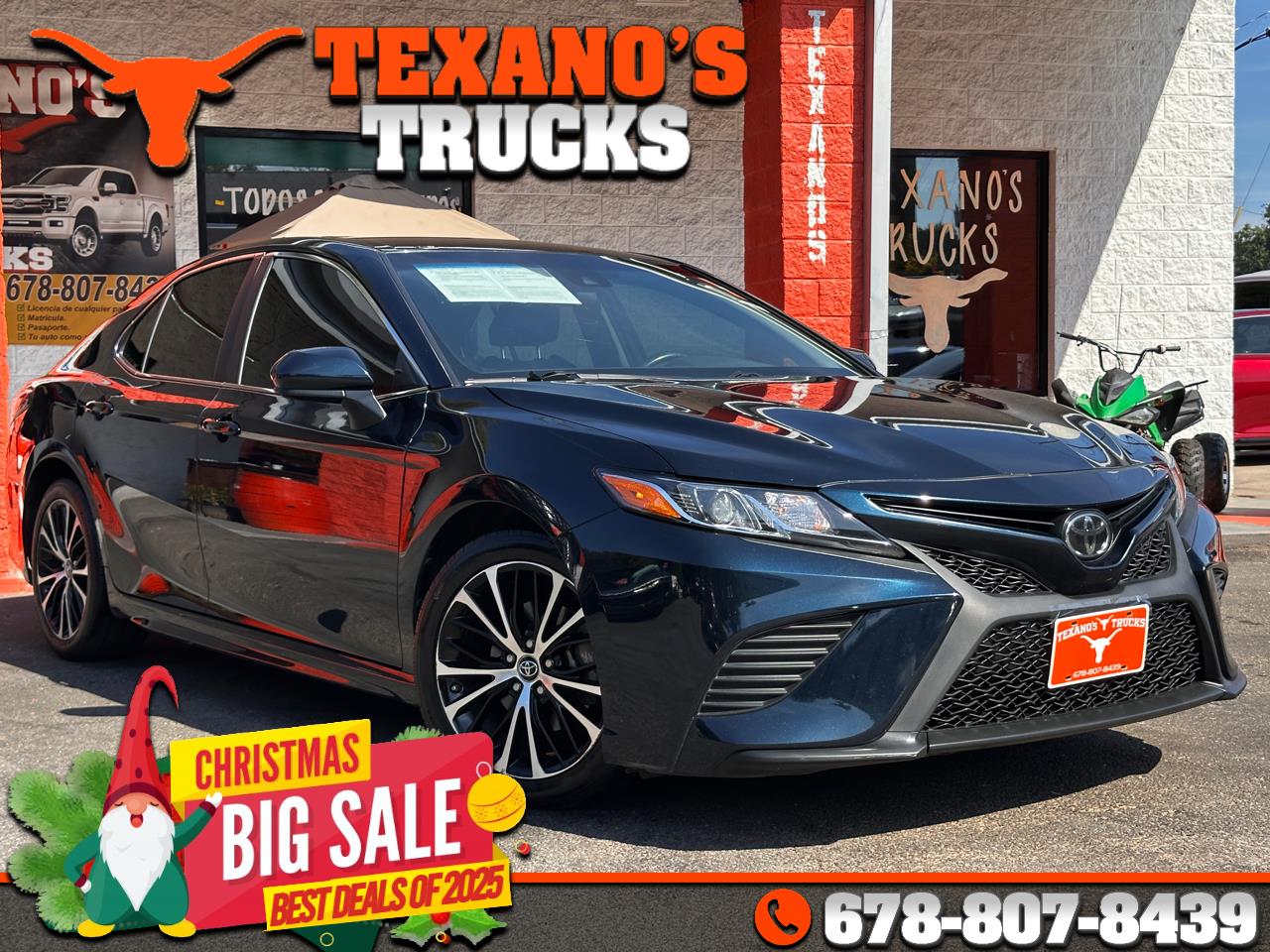 2019 Toyota Camry XLE Auto (Natl)