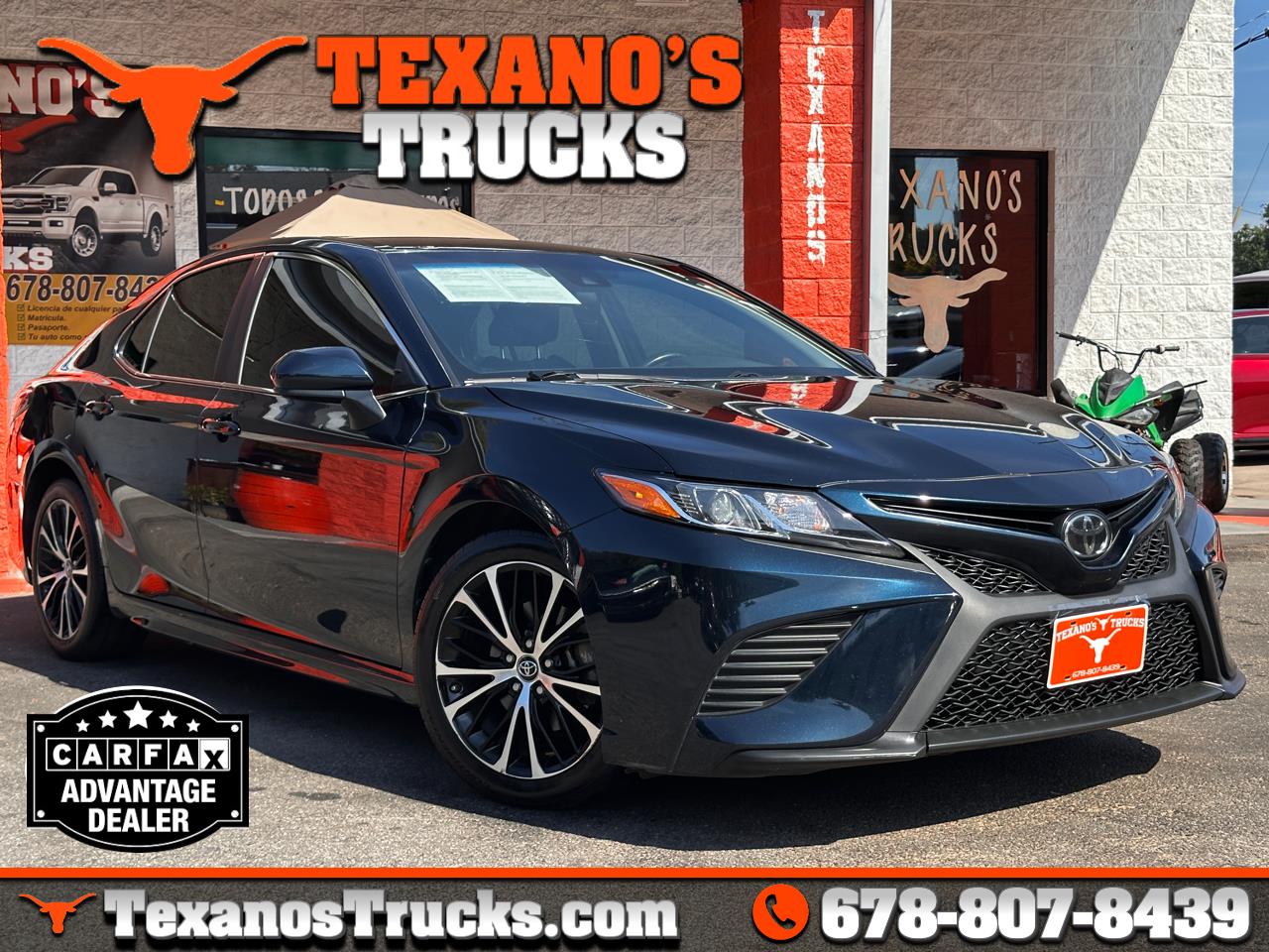 2019 Toyota Camry XLE Auto (Natl)