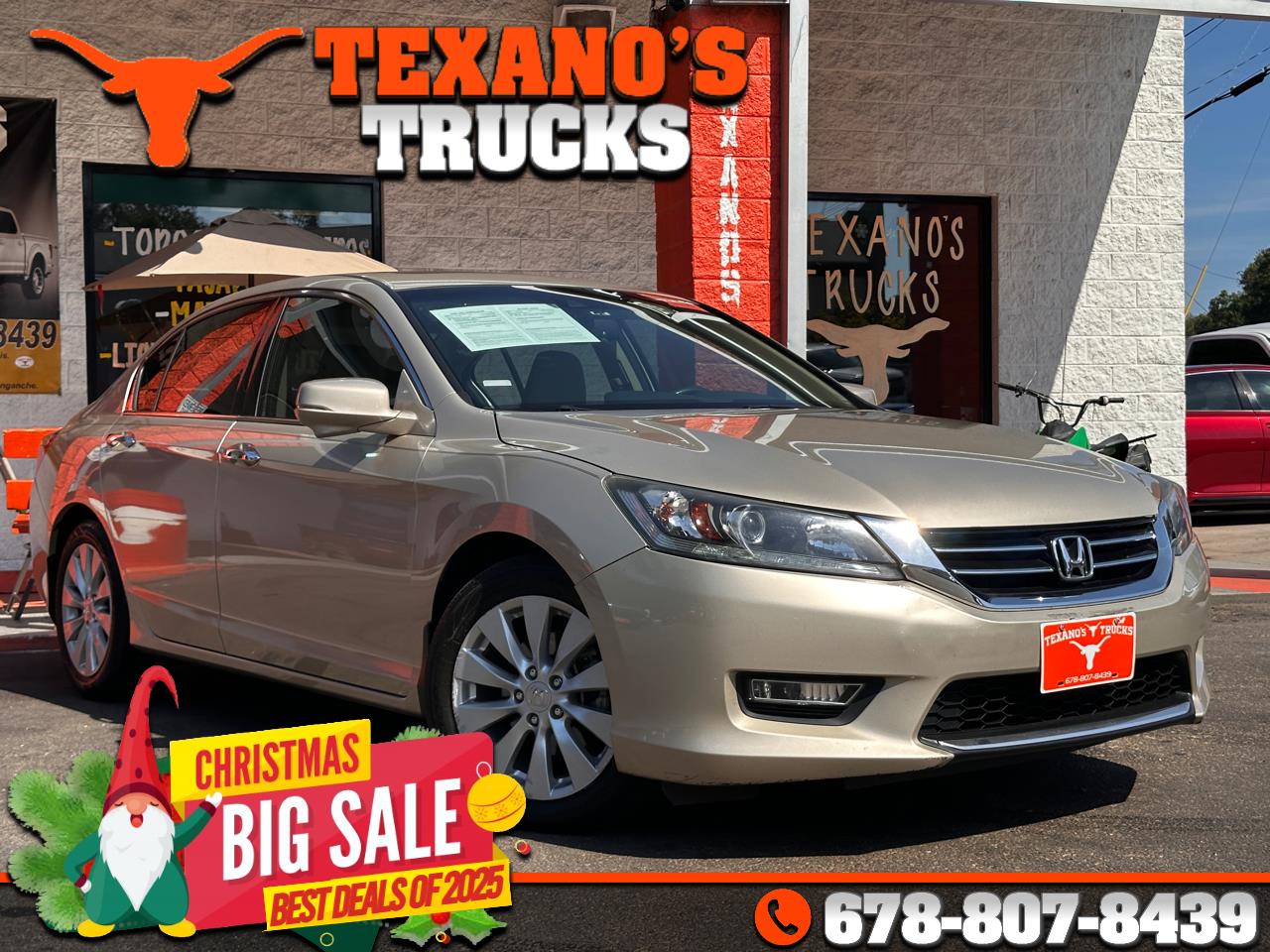 2013 Honda Accord Sdn 4dr V6 Auto EX-L