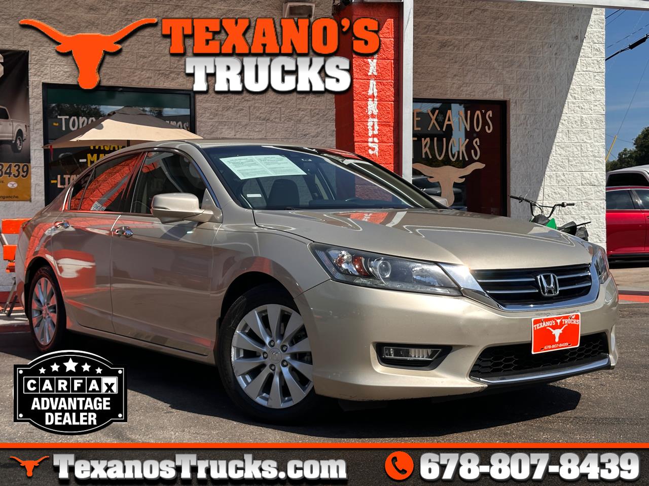 2013 Honda Accord Sdn 4dr V6 Auto EX-L