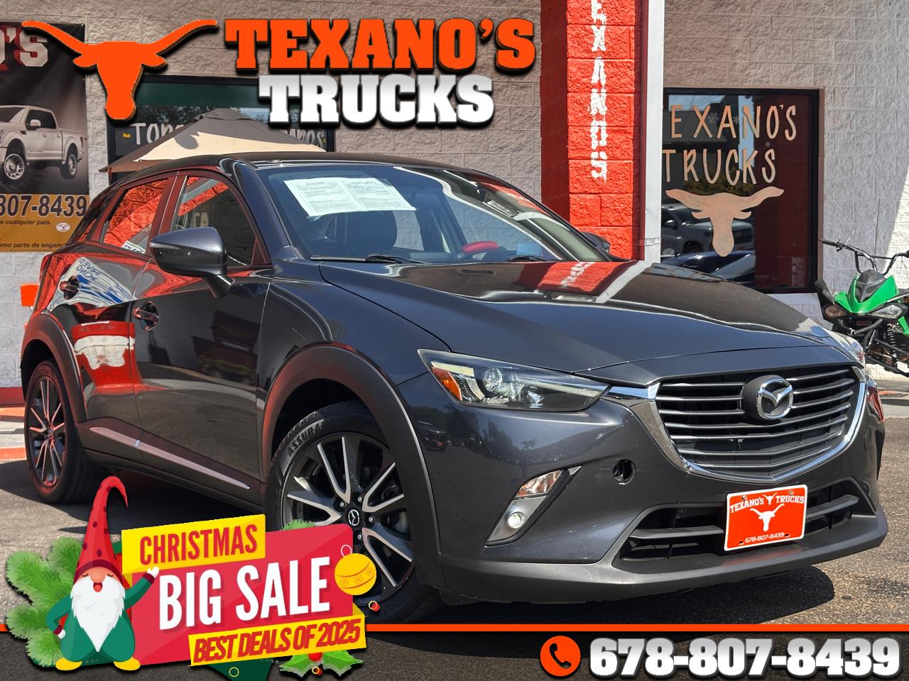 2016 Mazda CX-3 FWD 4dr Grand Touring