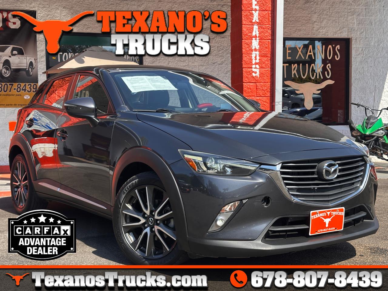 2016 Mazda CX-3 FWD 4dr Grand Touring
