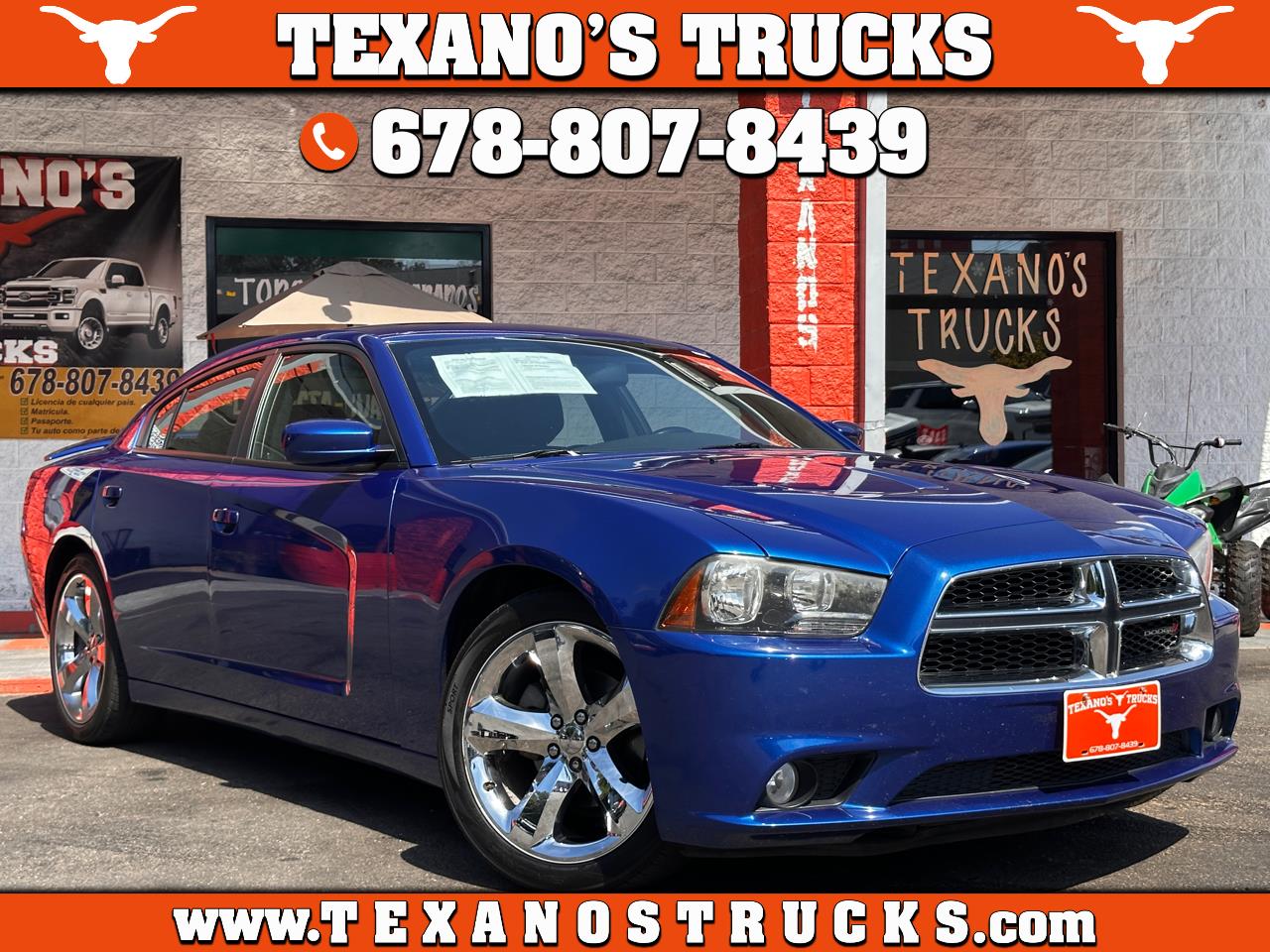2012 Dodge Charger 4dr Sdn SXT RWD