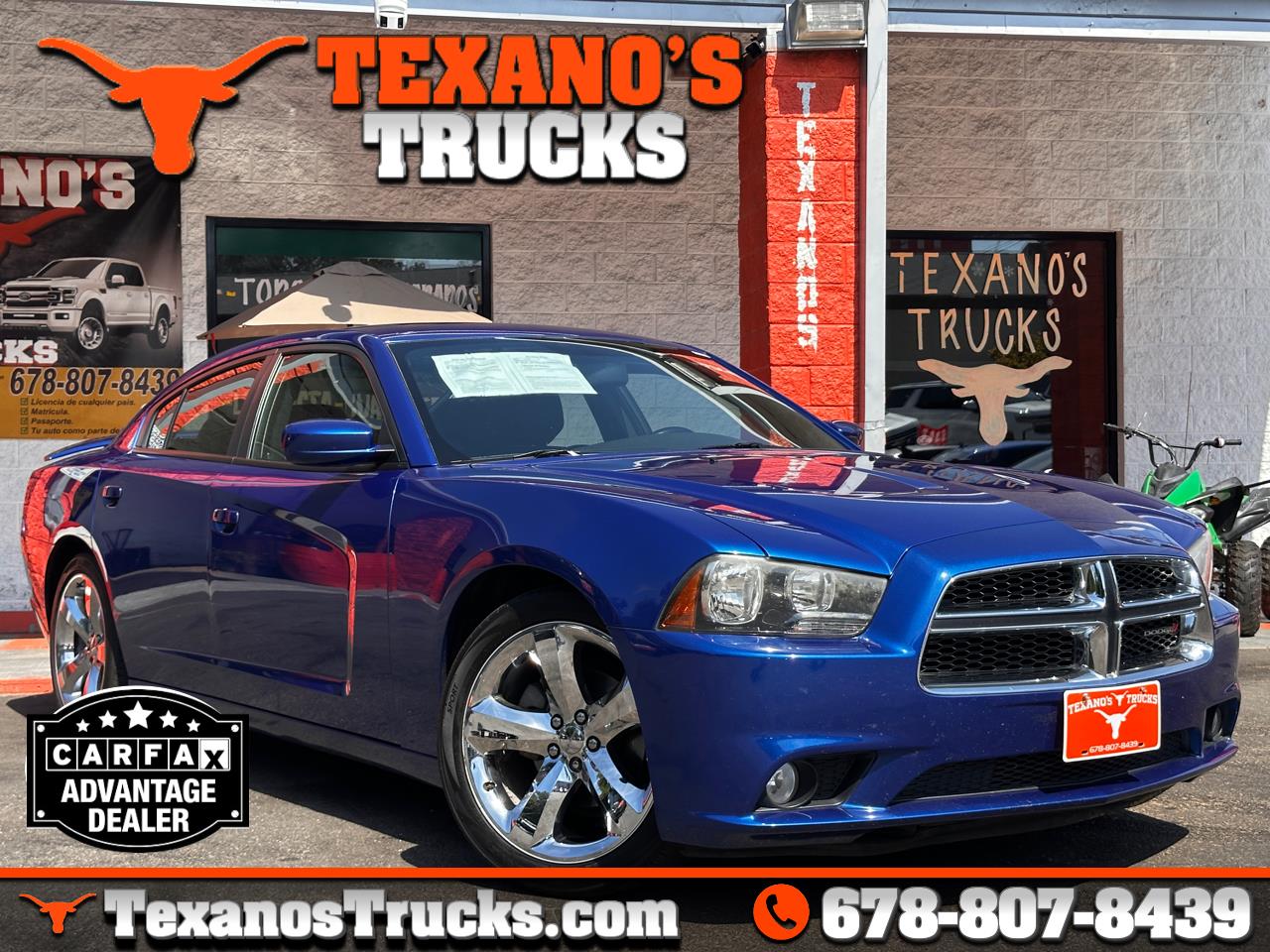 2012 Dodge Charger 4dr Sdn SXT RWD