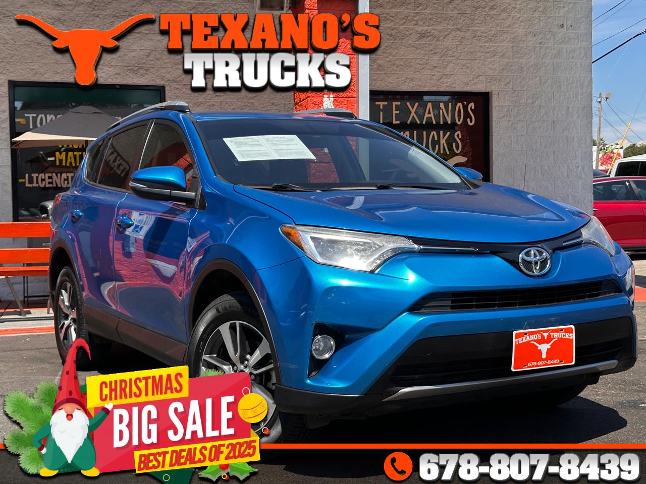 2016 Toyota RAV4 AWD 4dr XLE (Natl)
