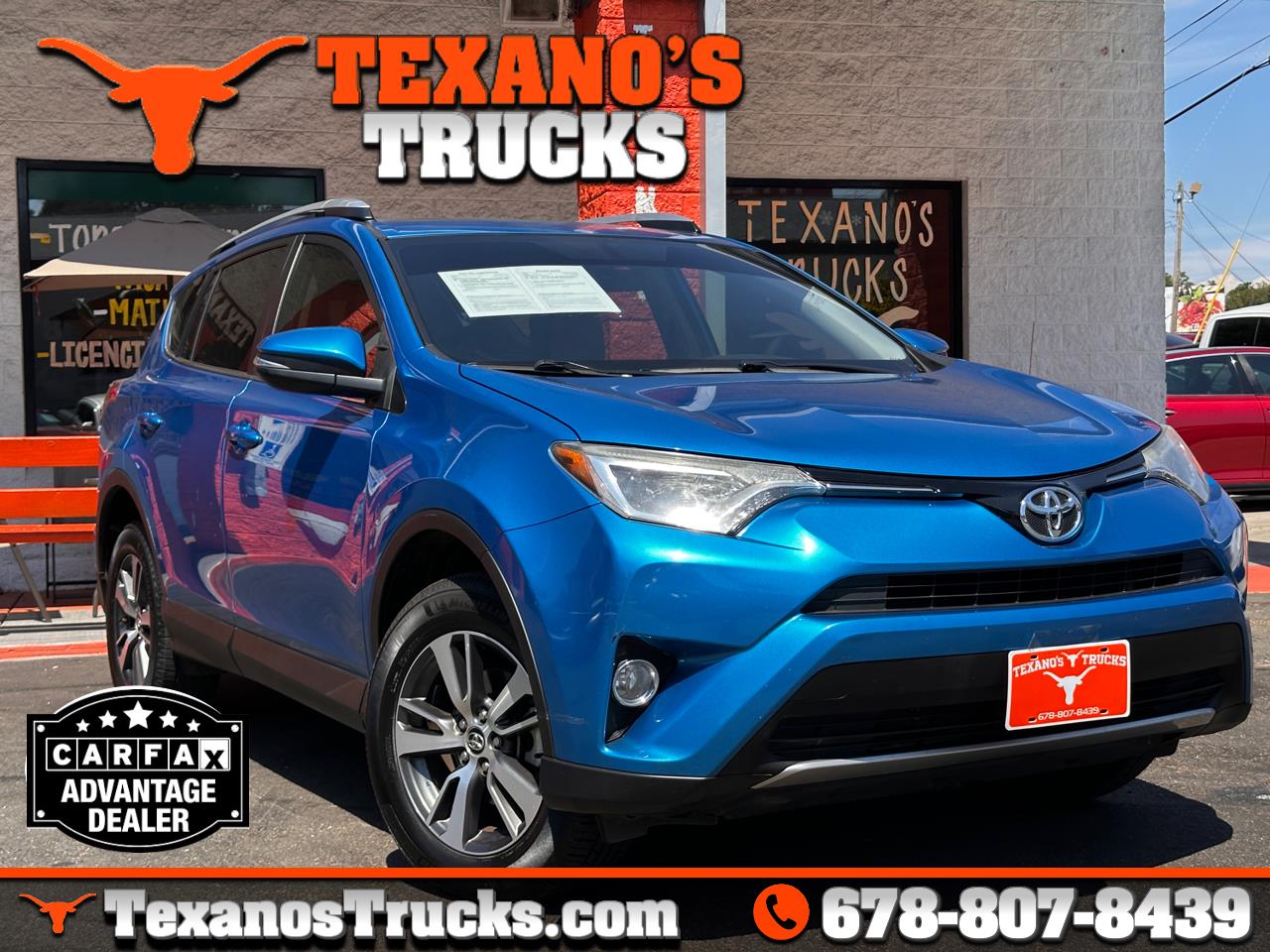 2016 Toyota RAV4 AWD 4dr XLE (Natl)