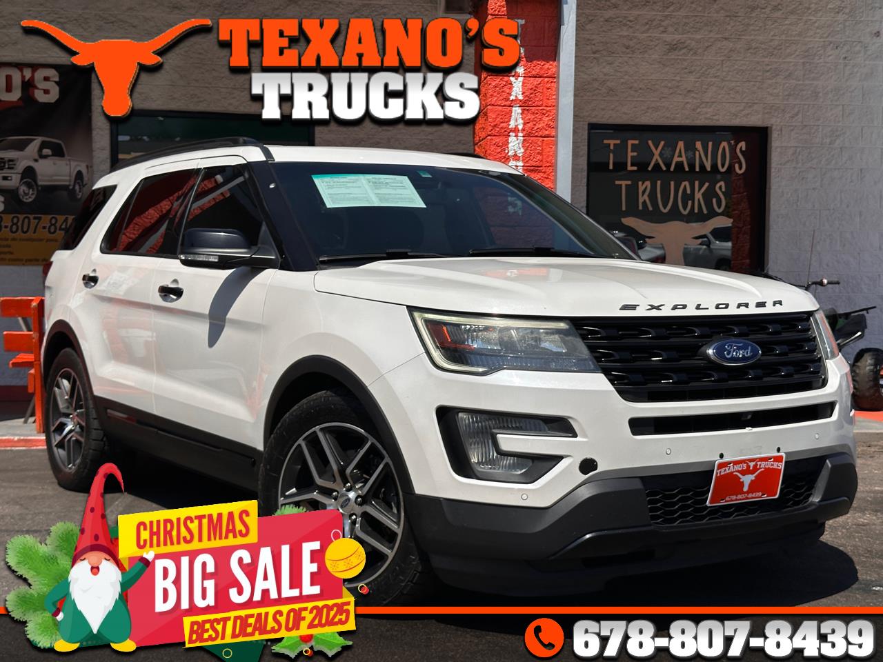 2017 Ford Explorer Sport 4WD