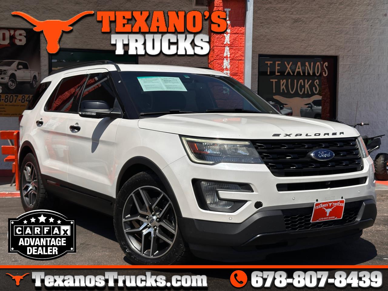 Ford Explorer Sport 4WD 2017