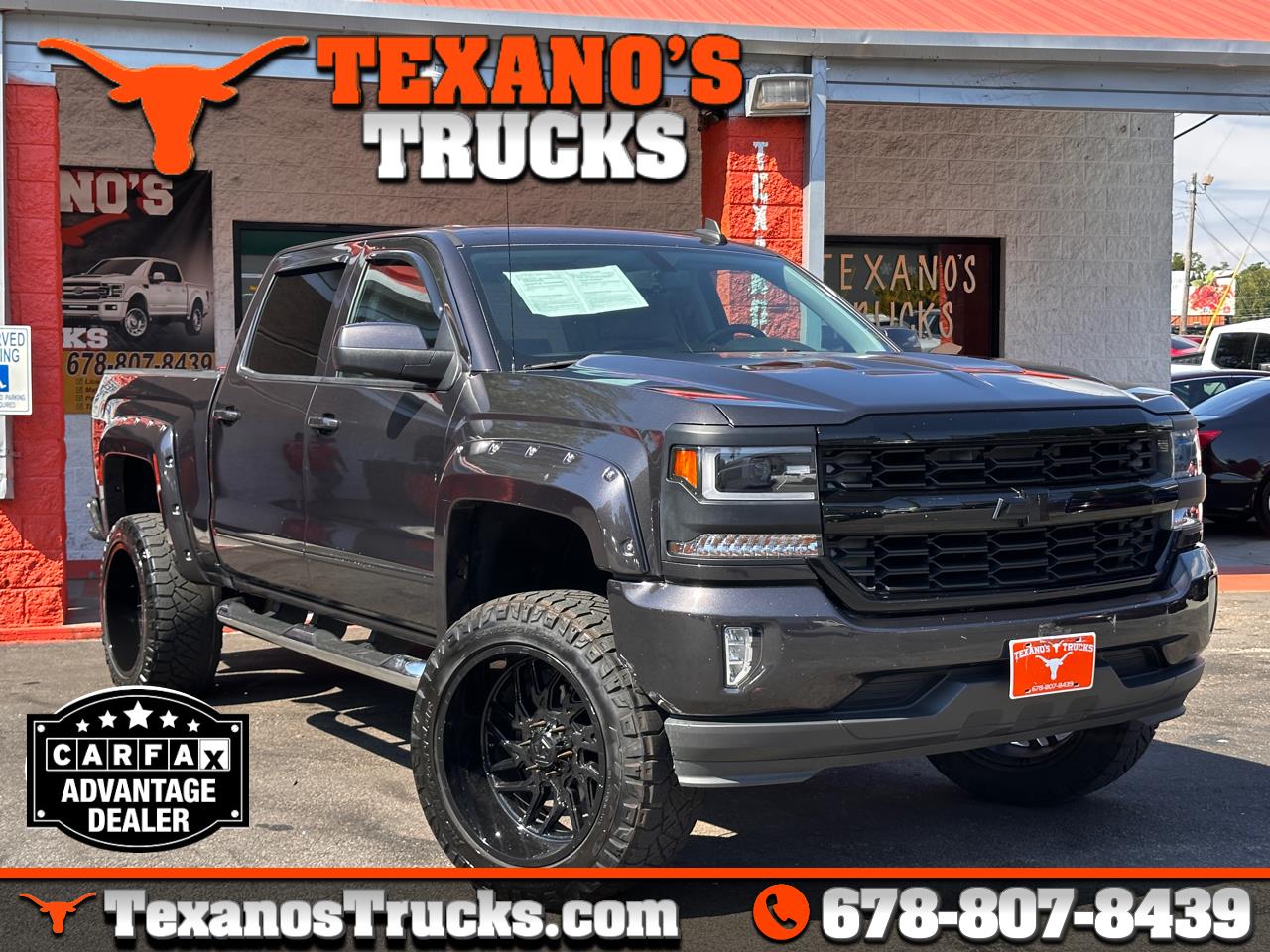 2016 Chevrolet Silverado 1500 2WD Crew Cab 143.5" LT w/1LT