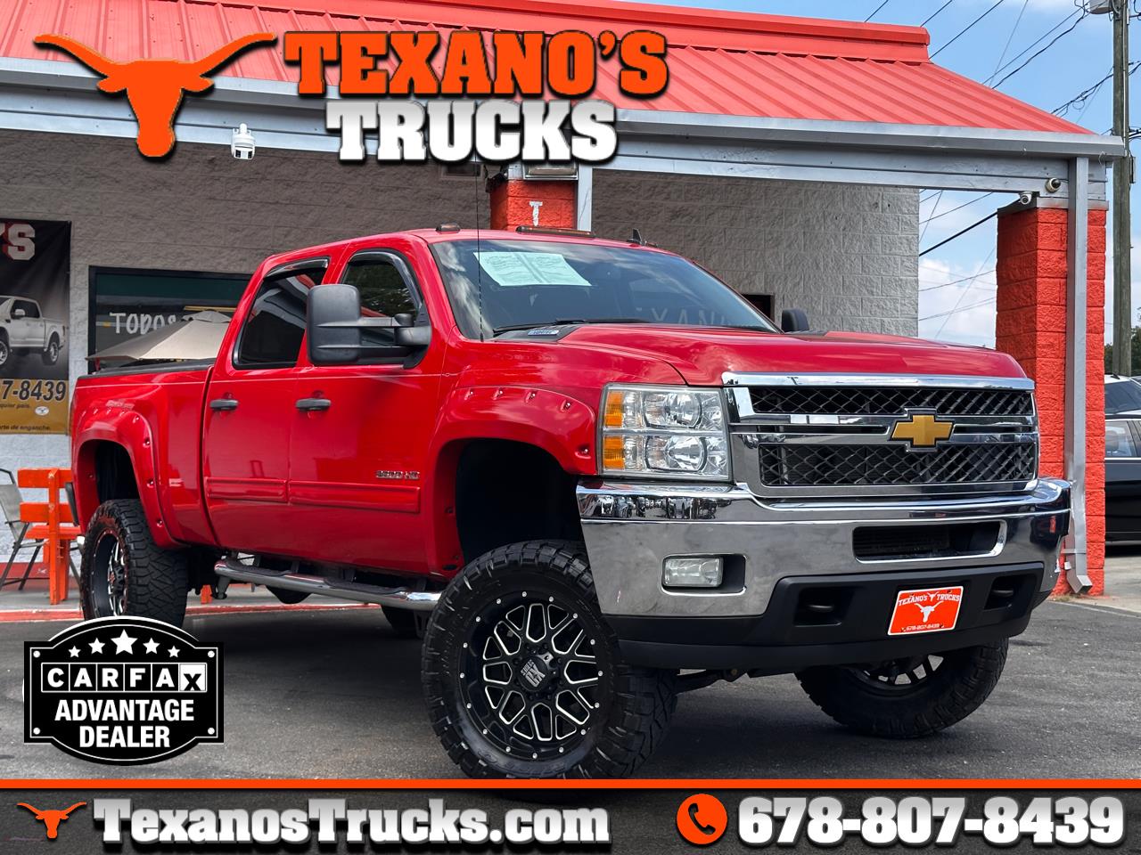2014 Chevrolet Silverado 2500HD 4WD Crew Cab 153.7" LT