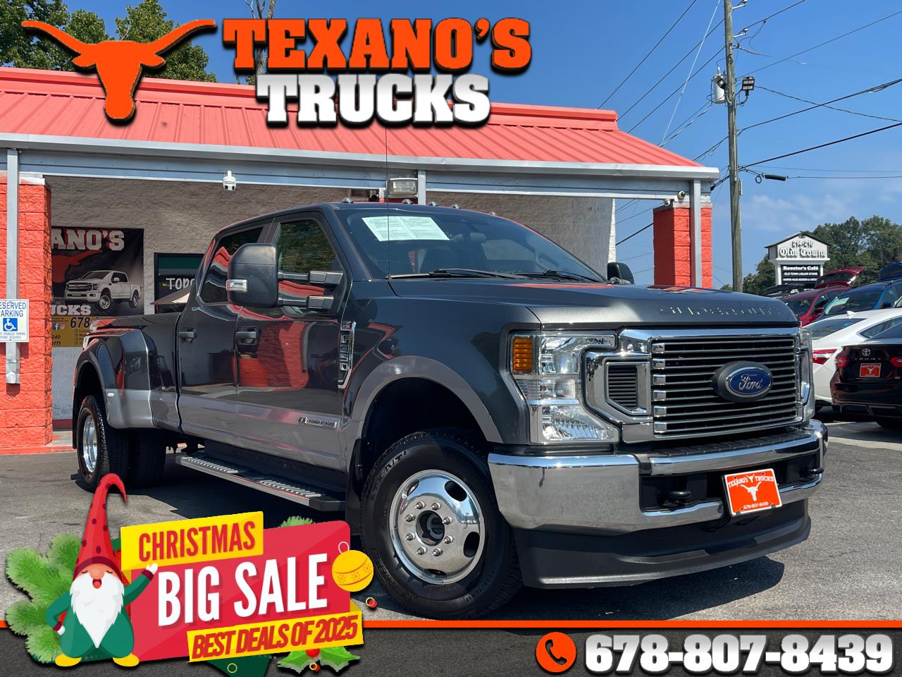 2020 Ford Super Duty F-350 DRW XL 4WD Crew Cab 8' Box