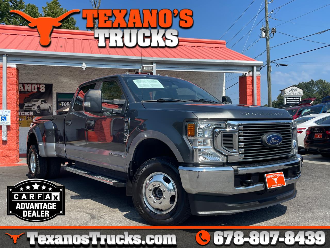 2020 Ford Super Duty F-350 DRW XL 4WD Crew Cab 8' Box