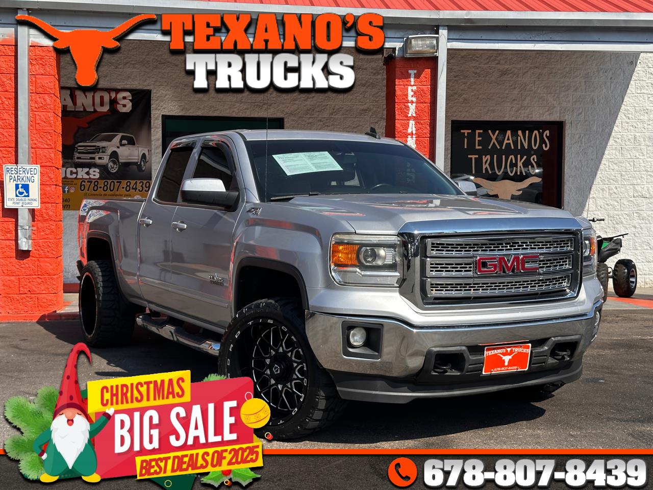 2015 GMC Sierra 1500 4WD Double Cab 143.5" SLE