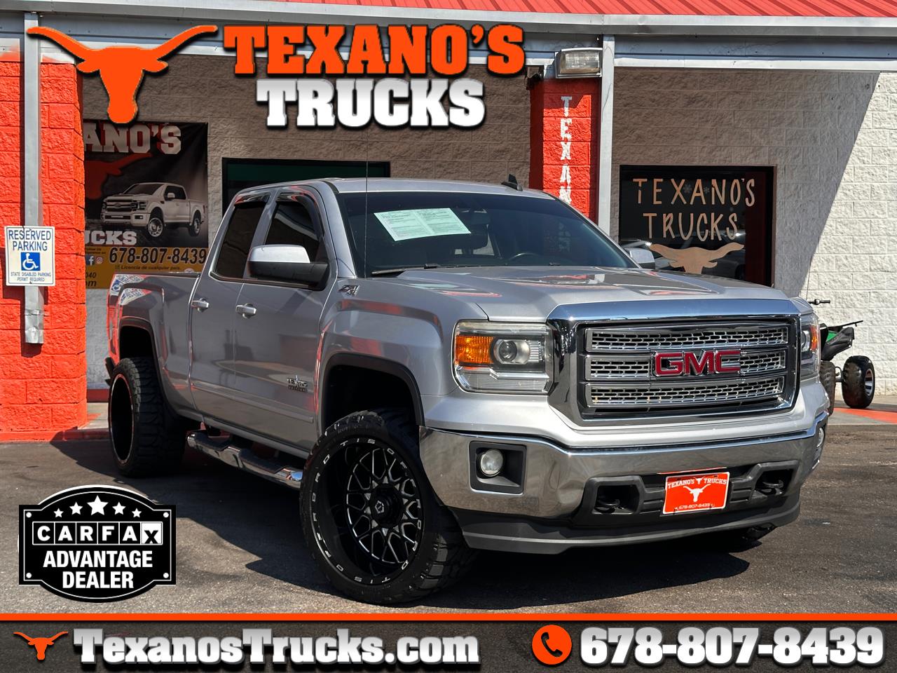 2015 GMC Sierra 1500 4WD Double Cab 143.5" SLE