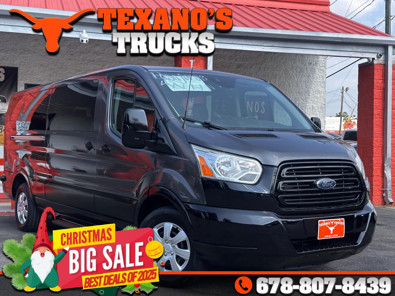 2017 Ford Transit Wagon T-350 148" Low Roof XLT Sliding RH Dr