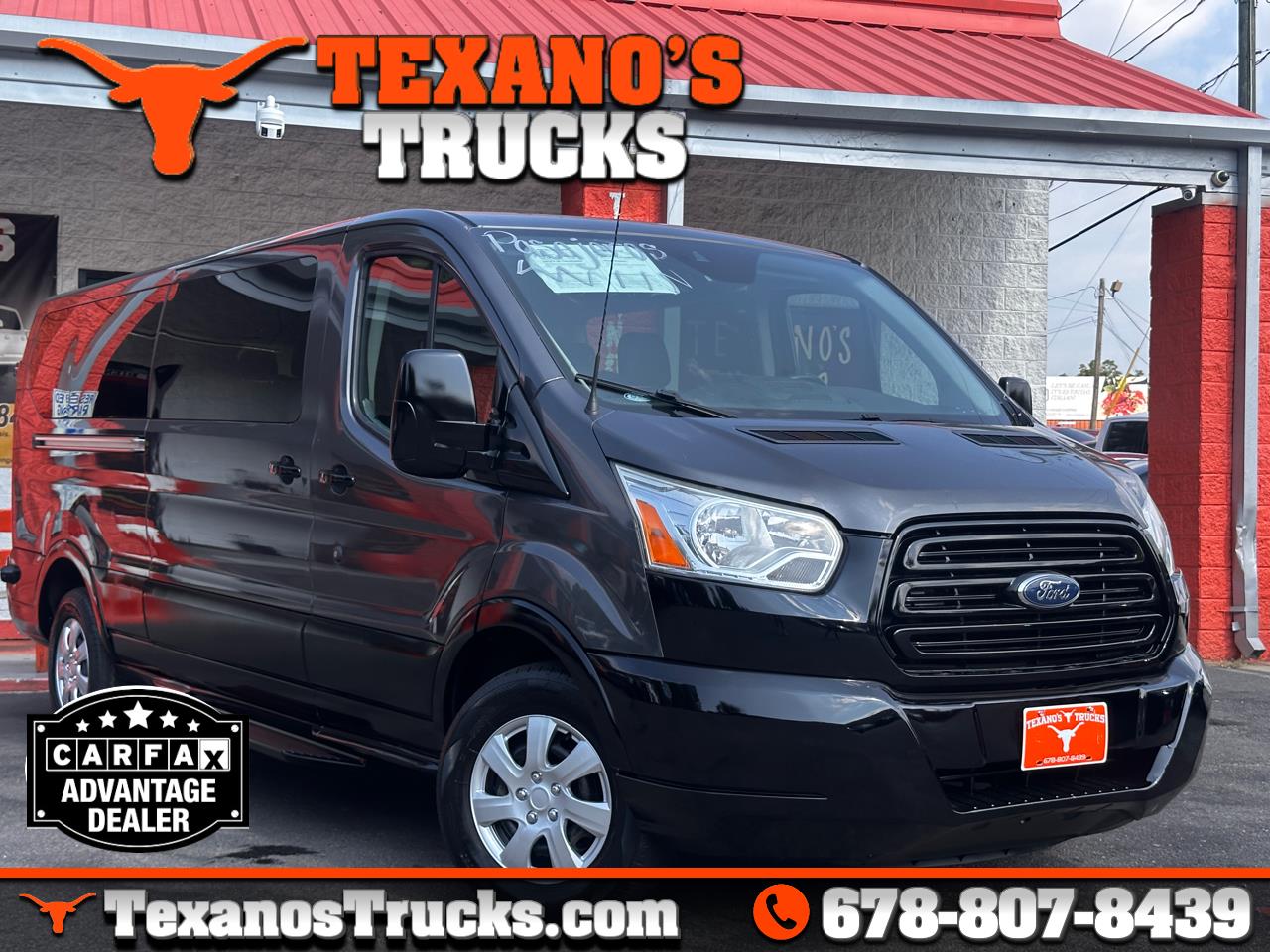 2017 Ford Transit Wagon T-350 148" Low Roof XLT Sliding RH Dr