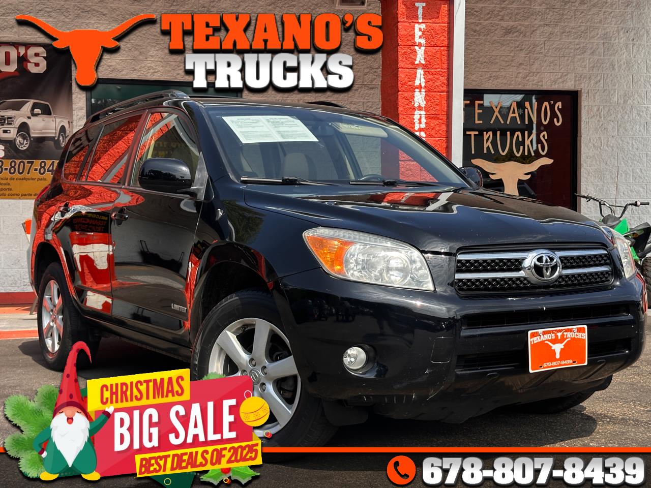 2007 Toyota RAV4 4WD 4dr 4-cyl Limited (Natl)