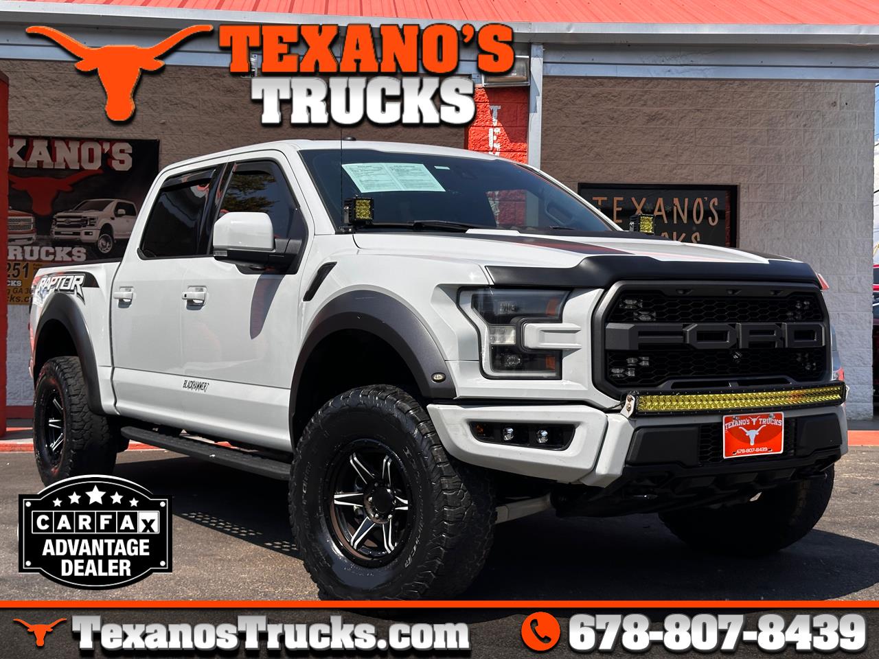 2017 Ford F-150 Raptor 4WD SuperCrew 5.5' Box