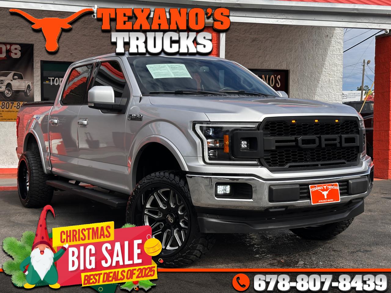 2019 Ford F-150 Lariat 2WD SuperCab 6.5' Box