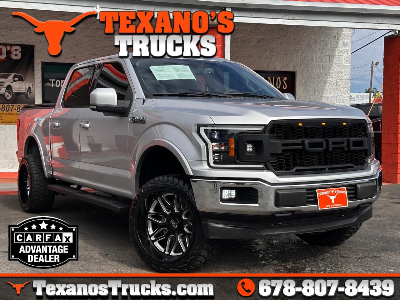 2019 Ford F-150 Lariat 2WD SuperCab 6.5' Box
