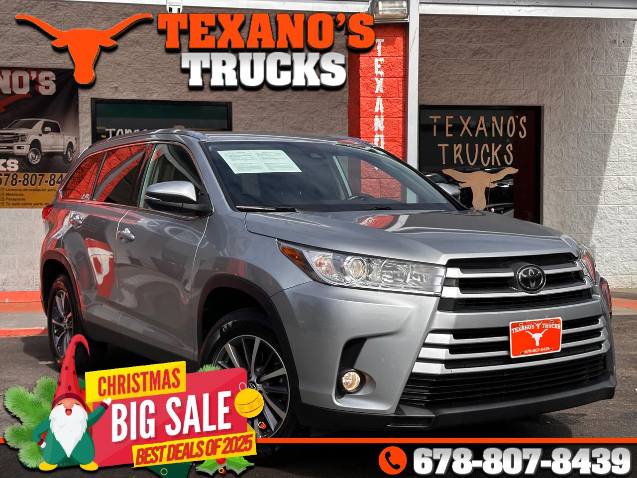 2019 Toyota Highlander XLE V6 FWD (Natl)